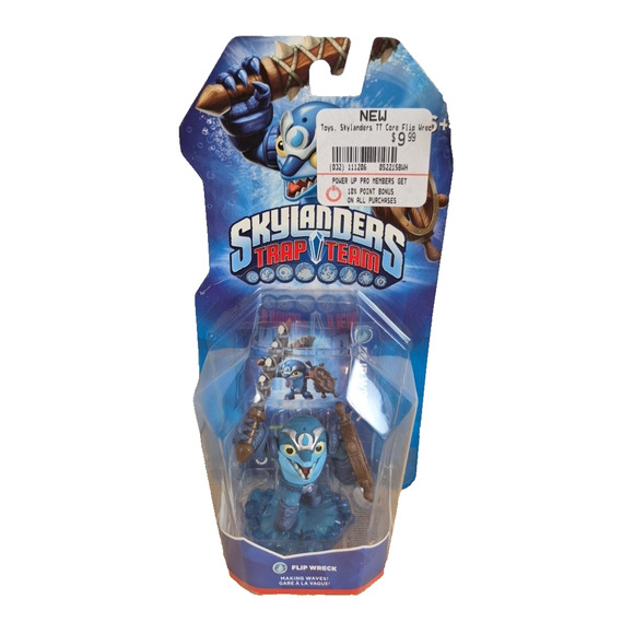 Skylanders Activision Trap Team Flip Wreck Toys To Life Character Figure - Picture 1 of 14